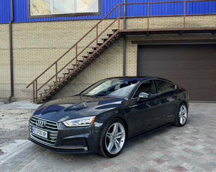 Серый Ауди A5 Sportback, объемом двигателя 1.98 л и пробегом 36 тыс. км за 26900 $, фото 2 на Automoto.ua
