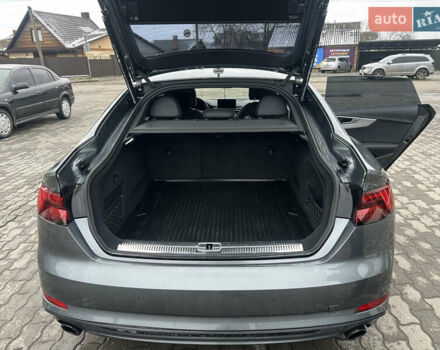 Сірий Ауді A5 Sportback, об'ємом двигуна 0 л та пробігом 149 тис. км за 25000 $, фото 16 на Automoto.ua