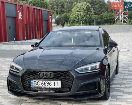 Сірий Ауді A5 Sportback, об'ємом двигуна 2 л та пробігом 72 тис. км за 29400 $, фото 17 на Automoto.ua