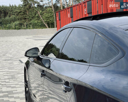 Сірий Ауді A5 Sportback, об'ємом двигуна 2 л та пробігом 72 тис. км за 29400 $, фото 20 на Automoto.ua