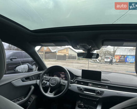 Сірий Ауді A5 Sportback, об'ємом двигуна 0 л та пробігом 149 тис. км за 25000 $, фото 11 на Automoto.ua