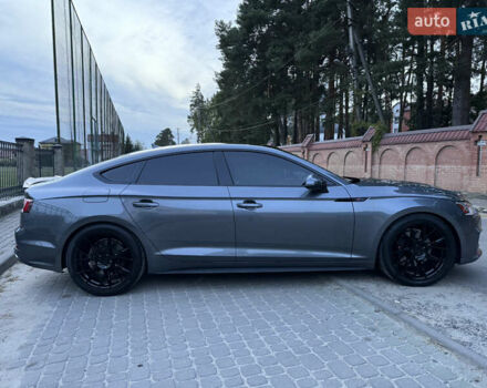 Сірий Ауді A5 Sportback, об'ємом двигуна 2 л та пробігом 41 тис. км за 29999 $, фото 7 на Automoto.ua