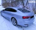 Серый Ауди A5 Sportback, объемом двигателя 2 л и пробегом 117 тыс. км за 25500 $, фото 1 на Automoto.ua