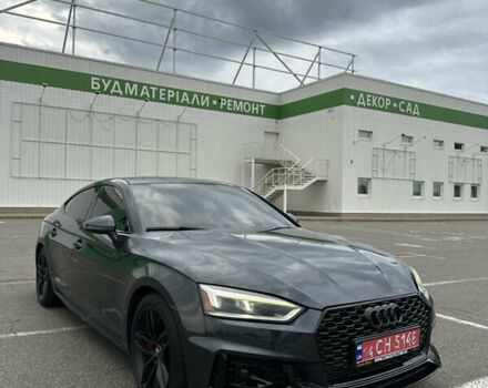Серый Ауди A5 Sportback, объемом двигателя 2 л и пробегом 153 тыс. км за 22500 $, фото 5 на Automoto.ua