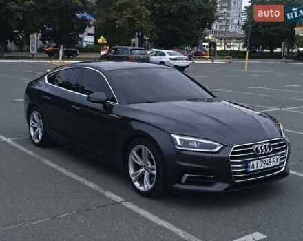 Сірий Ауді A5 Sportback, об'ємом двигуна 2 л та пробігом 185 тис. км за 24900 $, фото 4 на Automoto.ua
