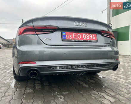 Сірий Ауді A5 Sportback, об'ємом двигуна 0 л та пробігом 149 тис. км за 25000 $, фото 18 на Automoto.ua