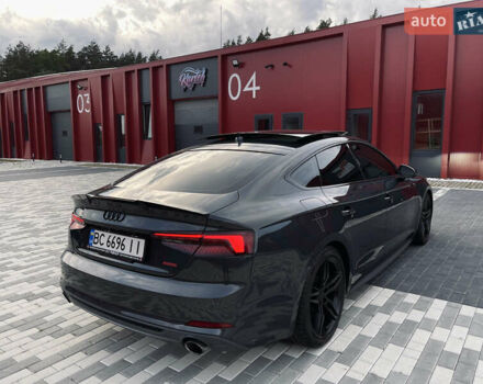 Сірий Ауді A5 Sportback, об'ємом двигуна 2 л та пробігом 72 тис. км за 29400 $, фото 122 на Automoto.ua