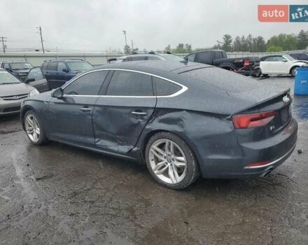 Серый Ауди A5 Sportback, объемом двигателя 2 л и пробегом 85 тыс. км за 5000 $, фото 1 на Automoto.ua