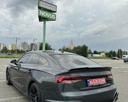 Серый Ауди A5 Sportback, объемом двигателя 2 л и пробегом 153 тыс. км за 22500 $, фото 2 на Automoto.ua