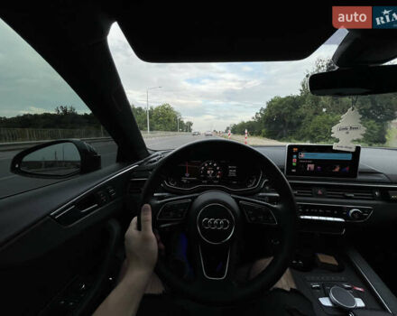 Сірий Ауді A5 Sportback, об'ємом двигуна 2 л та пробігом 72 тис. км за 29400 $, фото 146 на Automoto.ua