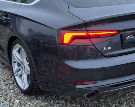 Серый Ауди A5 Sportback, объемом двигателя 1.98 л и пробегом 87 тыс. км за 24999 $, фото 45 на Automoto.ua