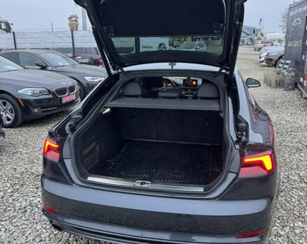 Серый Ауди A5 Sportback, объемом двигателя 1.98 л и пробегом 87 тыс. км за 24999 $, фото 28 на Automoto.ua