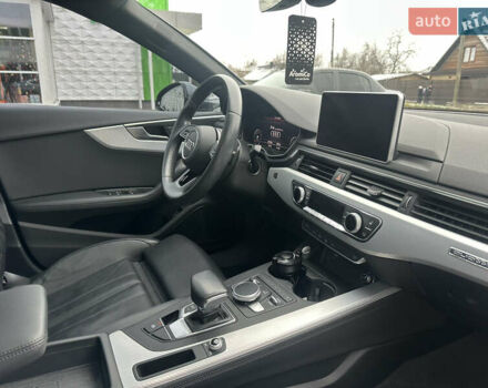 Сірий Ауді A5 Sportback, об'ємом двигуна 0 л та пробігом 149 тис. км за 25000 $, фото 17 на Automoto.ua