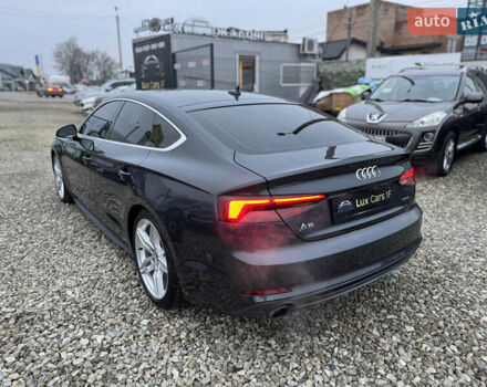 Серый Ауди A5 Sportback, объемом двигателя 1.98 л и пробегом 87 тыс. км за 24999 $, фото 12 на Automoto.ua