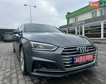 Сірий Ауді A5 Sportback, об'ємом двигуна 0 л та пробігом 149 тис. км за 25000 $, фото 15 на Automoto.ua