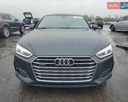 Серый Ауди A5 Sportback, объемом двигателя 2 л и пробегом 85 тыс. км за 5000 $, фото 4 на Automoto.ua