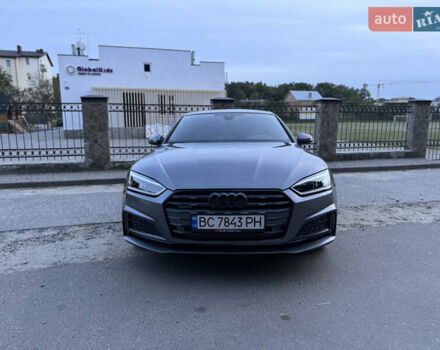 Сірий Ауді A5 Sportback, об'ємом двигуна 2 л та пробігом 41 тис. км за 29999 $, фото 1 на Automoto.ua