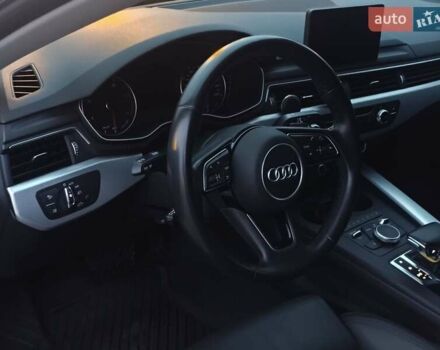Сірий Ауді A5 Sportback, об'ємом двигуна 2 л та пробігом 185 тис. км за 24900 $, фото 12 на Automoto.ua