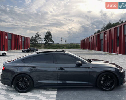 Сірий Ауді A5 Sportback, об'ємом двигуна 2 л та пробігом 72 тис. км за 29400 $, фото 123 на Automoto.ua