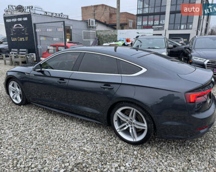 Серый Ауди A5 Sportback, объемом двигателя 1.98 л и пробегом 87 тыс. км за 24999 $, фото 10 на Automoto.ua
