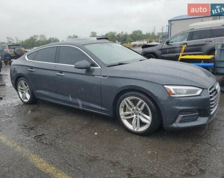 Серый Ауди A5 Sportback, объемом двигателя 2 л и пробегом 85 тыс. км за 5000 $, фото 3 на Automoto.ua