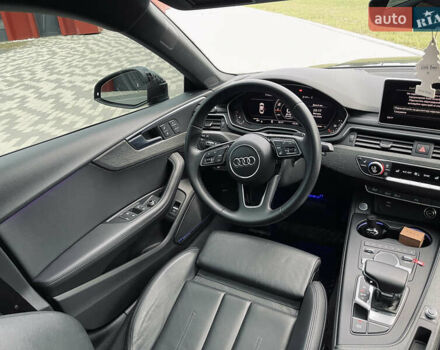 Сірий Ауді A5 Sportback, об'ємом двигуна 2 л та пробігом 72 тис. км за 29400 $, фото 140 на Automoto.ua