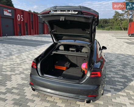 Сірий Ауді A5 Sportback, об'ємом двигуна 2 л та пробігом 72 тис. км за 29400 $, фото 102 на Automoto.ua
