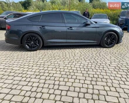 Сірий Ауді A5 Sportback, об'ємом двигуна 2 л та пробігом 70 тис. км за 24800 $, фото 7 на Automoto.ua