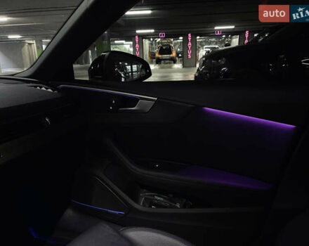 Сірий Ауді A5 Sportback, об'ємом двигуна 2 л та пробігом 72 тис. км за 29400 $, фото 154 на Automoto.ua