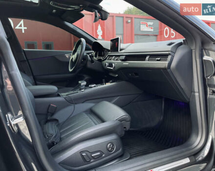 Сірий Ауді A5 Sportback, об'ємом двигуна 2 л та пробігом 72 тис. км за 29400 $, фото 97 на Automoto.ua