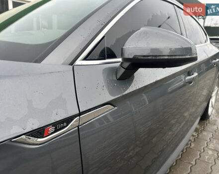 Сірий Ауді A5 Sportback, об'ємом двигуна 0 л та пробігом 149 тис. км за 25000 $, фото 3 на Automoto.ua