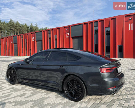 Сірий Ауді A5 Sportback, об'ємом двигуна 2 л та пробігом 72 тис. км за 29400 $, фото 3 на Automoto.ua