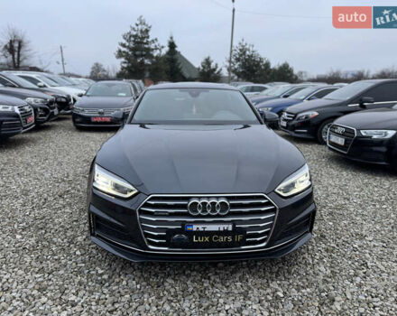 Серый Ауди A5 Sportback, объемом двигателя 1.98 л и пробегом 87 тыс. км за 24999 $, фото 5 на Automoto.ua