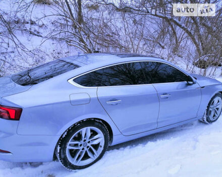Серый Ауди A5 Sportback, объемом двигателя 2 л и пробегом 117 тыс. км за 25500 $, фото 7 на Automoto.ua