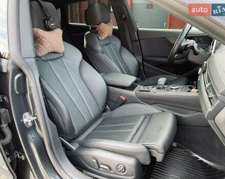 Сірий Ауді A5 Sportback, об'ємом двигуна 2 л та пробігом 72 тис. км за 29400 $, фото 100 на Automoto.ua
