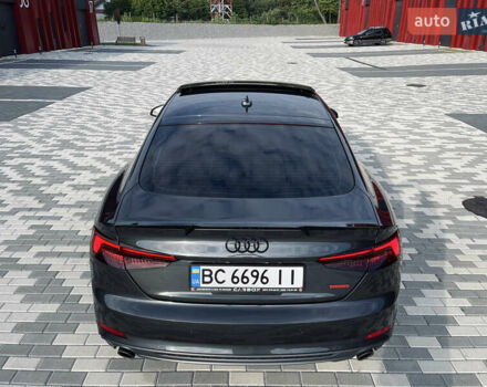 Сірий Ауді A5 Sportback, об'ємом двигуна 2 л та пробігом 72 тис. км за 29400 $, фото 21 на Automoto.ua