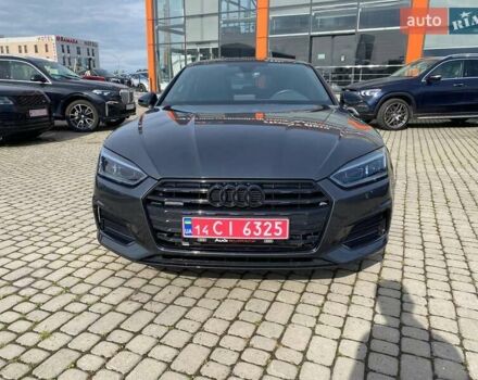Сірий Ауді A5 Sportback, об'ємом двигуна 2 л та пробігом 70 тис. км за 24800 $, фото 1 на Automoto.ua