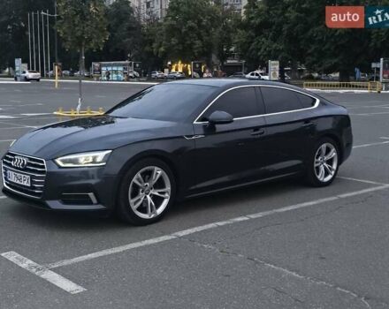 Сірий Ауді A5 Sportback, об'ємом двигуна 2 л та пробігом 185 тис. км за 24900 $, фото 9 на Automoto.ua