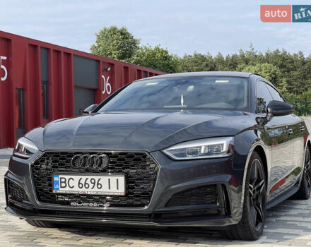 Сірий Ауді A5 Sportback, об'ємом двигуна 2 л та пробігом 72 тис. км за 29400 $, фото 11 на Automoto.ua