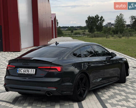 Сірий Ауді A5 Sportback, об'ємом двигуна 2 л та пробігом 72 тис. км за 29400 $, фото 144 на Automoto.ua