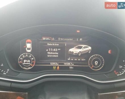 Серый Ауди A5 Sportback, объемом двигателя 2 л и пробегом 85 тыс. км за 5000 $, фото 8 на Automoto.ua