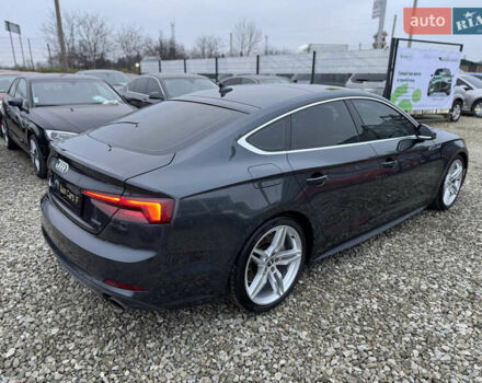 Серый Ауди A5 Sportback, объемом двигателя 1.98 л и пробегом 87 тыс. км за 24999 $, фото 16 на Automoto.ua