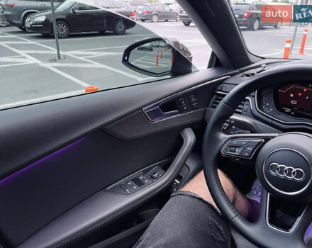 Сірий Ауді A5 Sportback, об'ємом двигуна 2 л та пробігом 72 тис. км за 29400 $, фото 162 на Automoto.ua