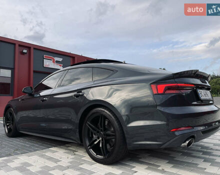 Сірий Ауді A5 Sportback, об'ємом двигуна 2 л та пробігом 72 тис. км за 29400 $, фото 128 на Automoto.ua