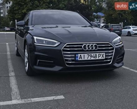 Сірий Ауді A5 Sportback, об'ємом двигуна 2 л та пробігом 185 тис. км за 24900 $, фото 7 на Automoto.ua