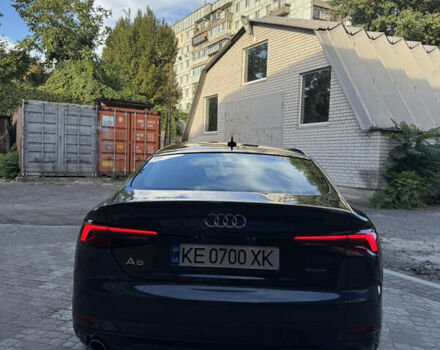 Серый Ауди A5 Sportback, объемом двигателя 1.98 л и пробегом 36 тыс. км за 26900 $, фото 4 на Automoto.ua