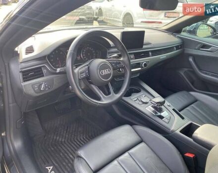 Сірий Ауді A5 Sportback, об'ємом двигуна 2 л та пробігом 70 тис. км за 24800 $, фото 10 на Automoto.ua