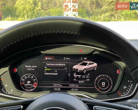 Сірий Ауді A5 Sportback, об'ємом двигуна 2 л та пробігом 72 тис. км за 29400 $, фото 67 на Automoto.ua
