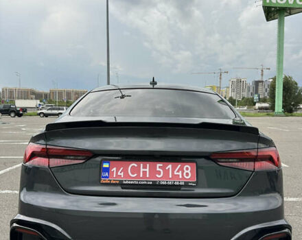 Серый Ауди A5 Sportback, объемом двигателя 2 л и пробегом 153 тыс. км за 22500 $, фото 8 на Automoto.ua