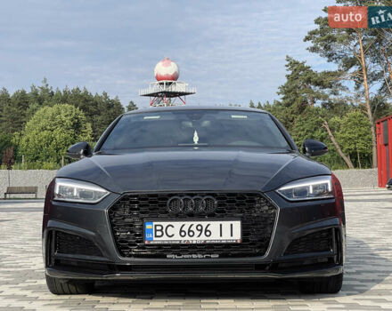Сірий Ауді A5 Sportback, об'ємом двигуна 2 л та пробігом 72 тис. км за 29400 $, фото 12 на Automoto.ua